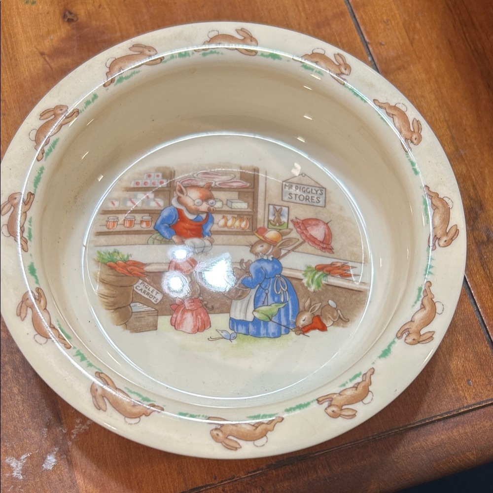 Royal Doulton Bunnykins bowl